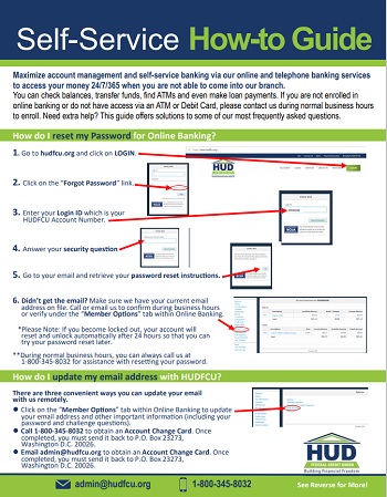 SELF-SERVICE HOW-TO GUIDE